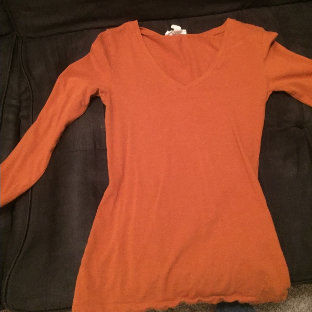 Long sleeved shirt